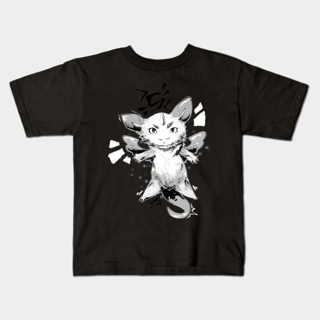 Xenoink #5 Kids T-Shirt by Sani